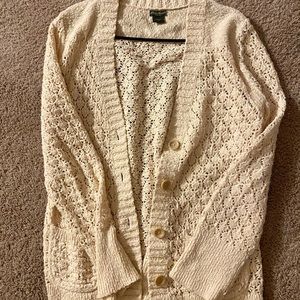 Eddie Bauer cardigan